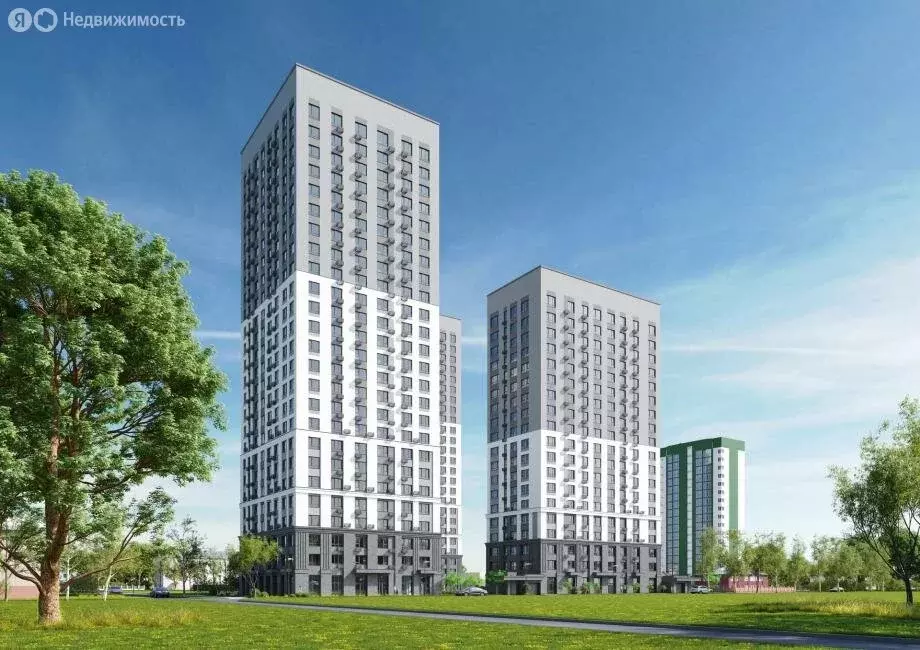 Квартира-студия: Новосибирск, Красногорская улица, 25 (30.8 м) - Фото 2