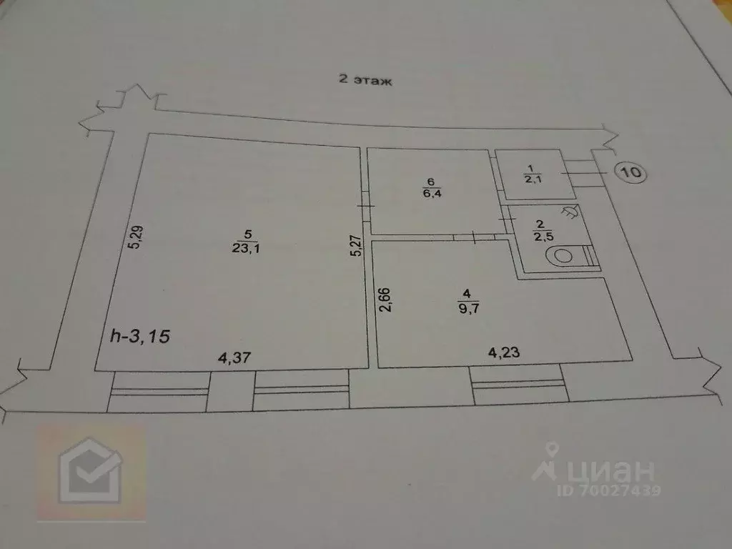 1-к кв. Севастополь просп. Юрия Гагарина, 41 (43.8 м) - Фото 1