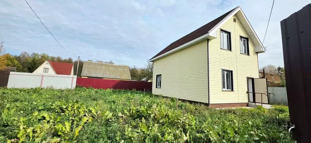 Дом в Московская область, Щелково городской округ, с. Трубино ул. ... - Фото 1