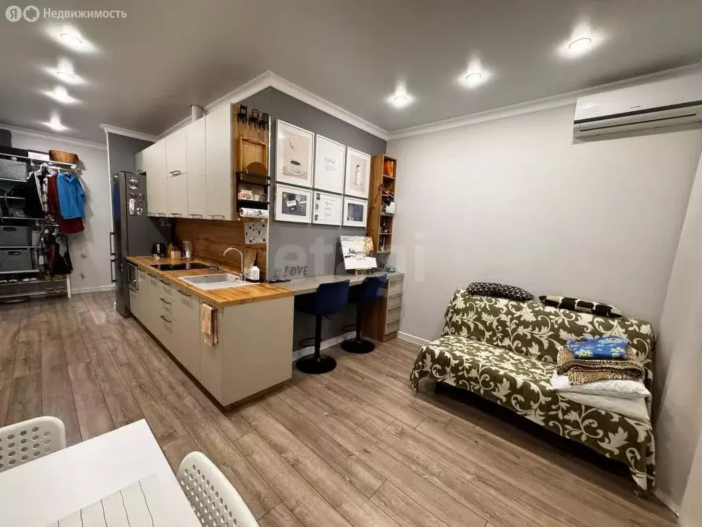 1-комнатная квартира: Новая Адыгея, Бжегокайская улица, 25/6 (41 м) - Фото 1