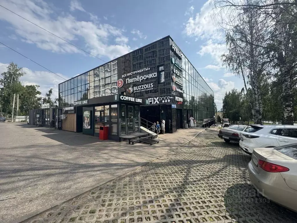 Торговая площадь в Кировская область, Киров с. Слобода Красное, ул. ... - Фото 0