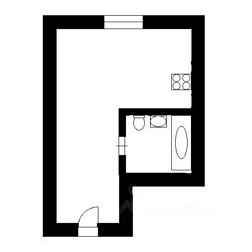 1-к кв. Свердловская область, Нижний Тагил ул. Победы, 47к2 (12.0 м) - Фото 2