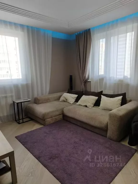 2-к кв. Московская область, Балашиха ул. Строителей, 1 (70.2 м) - Фото 1