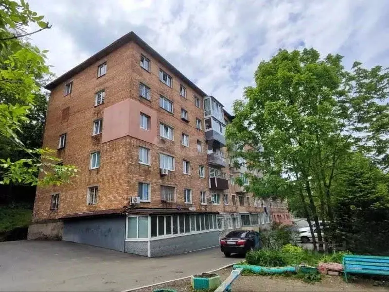 2-к кв. Приморский край, Владивосток ул. Адмирала Кузнецова, 52 (42.5 ... - Фото 0