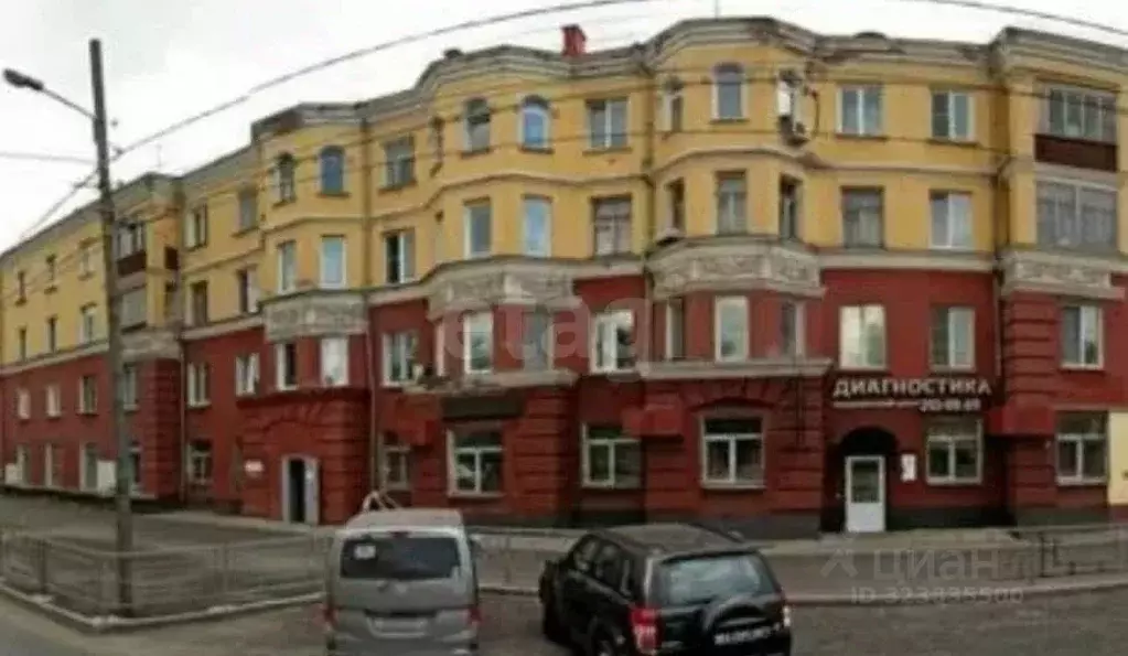 2-к кв. Красноярский край, Красноярск ул. Мичурина, 39 (65.4 м) - Фото 2