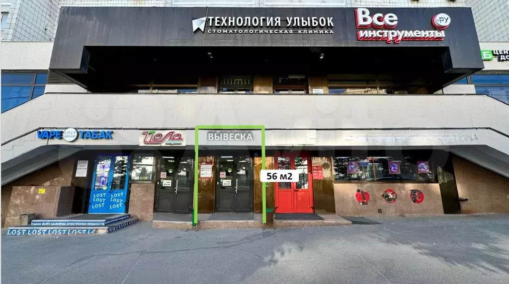 Помещение на 1 линии ул. Вишневского - 56 кв.м - Фото 1