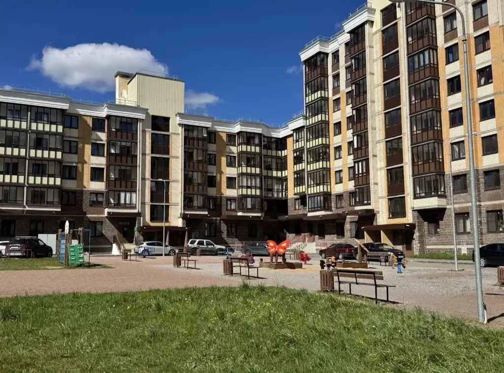 1-к кв. Ленинградская область, Сертолово Всеволожский район, ... - Фото 2