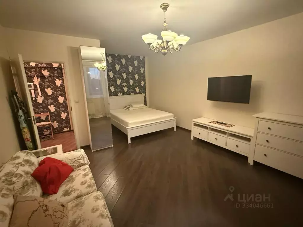 1-к кв. Москва ул. Сергия Радонежского, 6 (40.0 м) - Фото 1