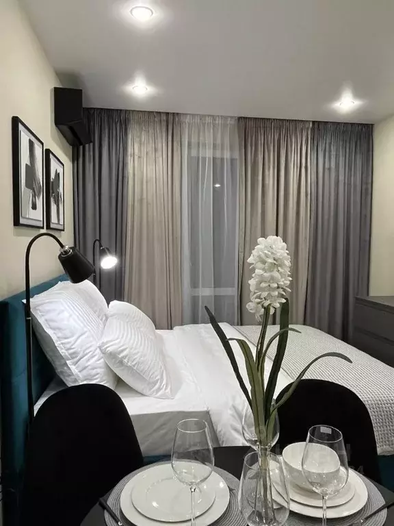 Студия Краснодарский край, Сочи ул. Искры, 88к3 (26.0 м) - Фото 1