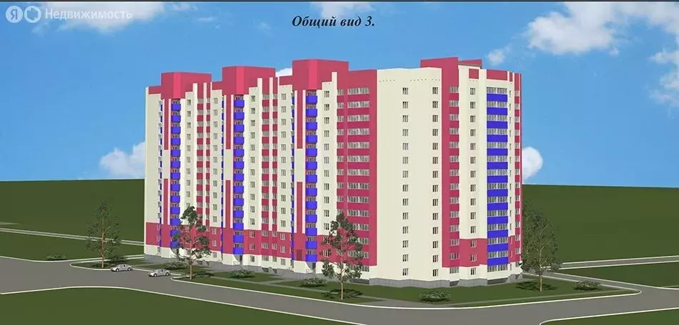 3-комнатная квартира: Мариинский, Хвойная улица, 16 (76.3 м) - Фото 1