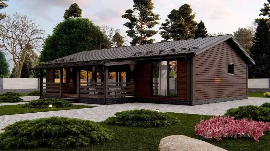 Дом в Ленинградская область, Приморск Березовый пер., 3 (107 м) - Фото 1