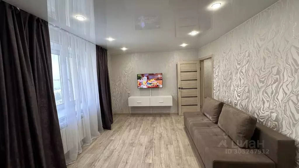 1-к кв. Амурская область, Благовещенск Заводская ул., 4/4 (40.0 м) - Фото 1