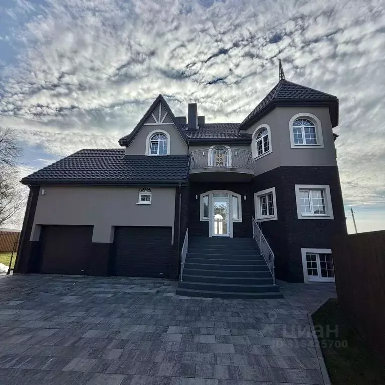 Дом в Калининградская область, Янтарный городской округ, пос. Синявино ... - Фото 1