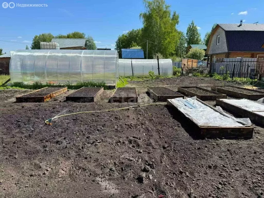 Дом в Толмачёвский сельсовет, садовое товарищество Ромашка-Т (60 м) - Фото 1