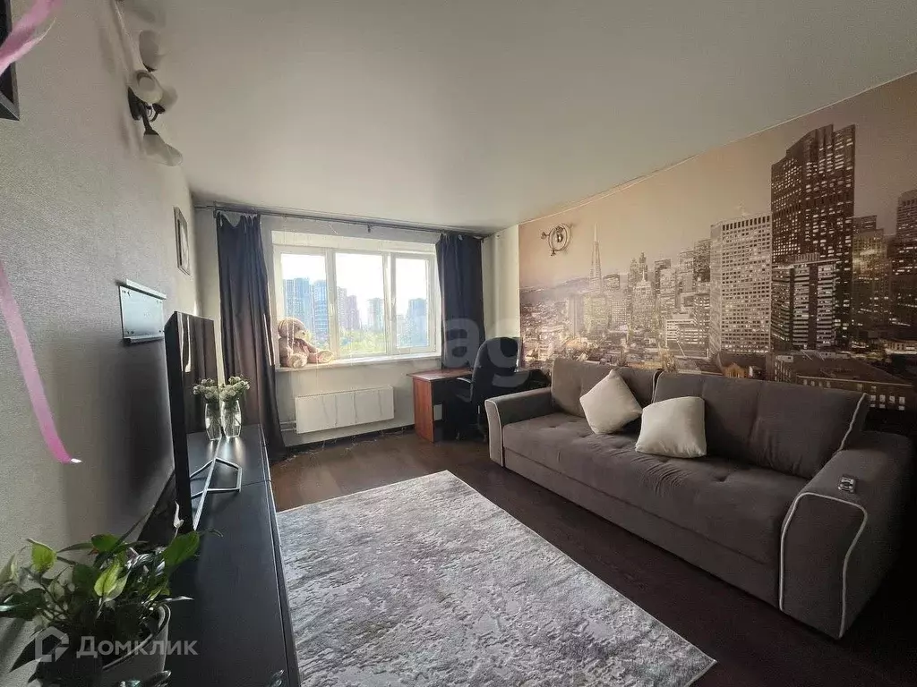 Продаётся 1-к квартира, 41.3 м - Фото 1