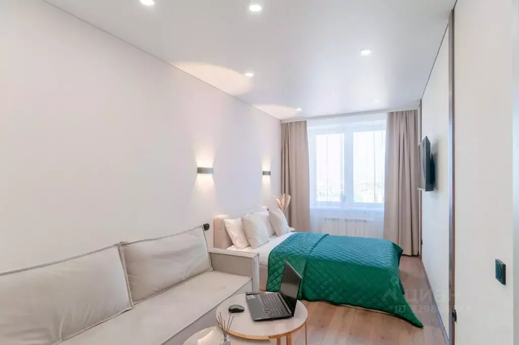 1-к кв. Красноярский край, Красноярск ул. Александра Матросова, 30В ... - Фото 1