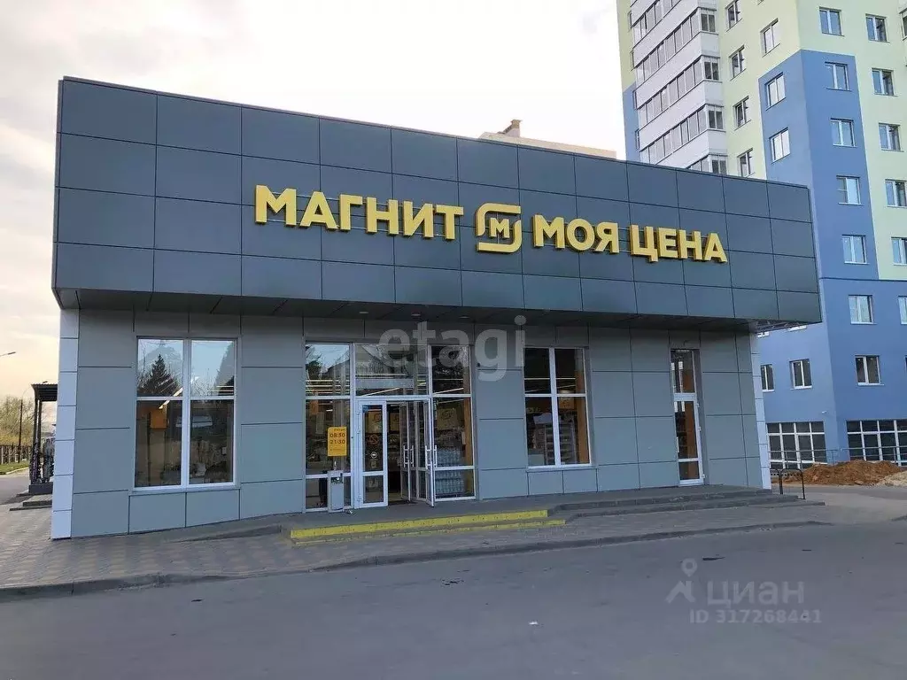 Помещение свободного назначения в Тамбовская область, Тамбов Колхозная ... - Фото 1
