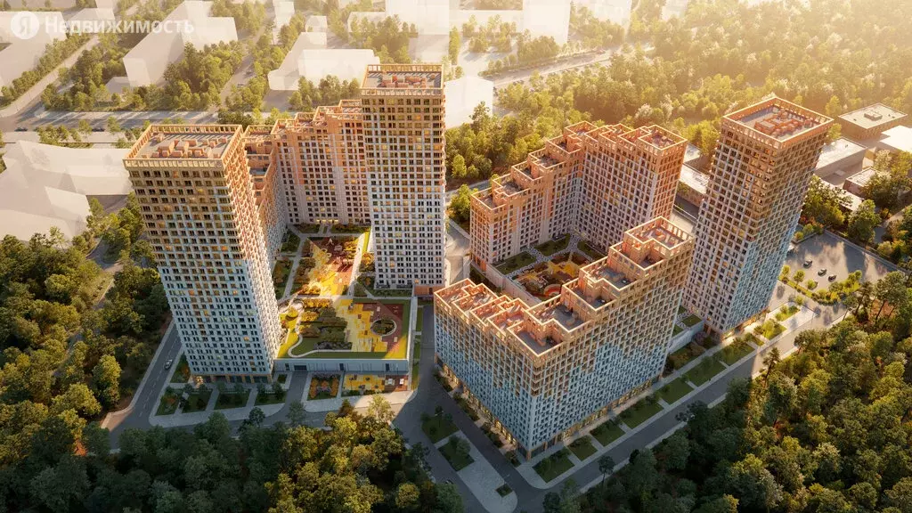 1-комнатная квартира: Уфа, жилой комплекс Терле Парк (47.58 м) - Фото 1