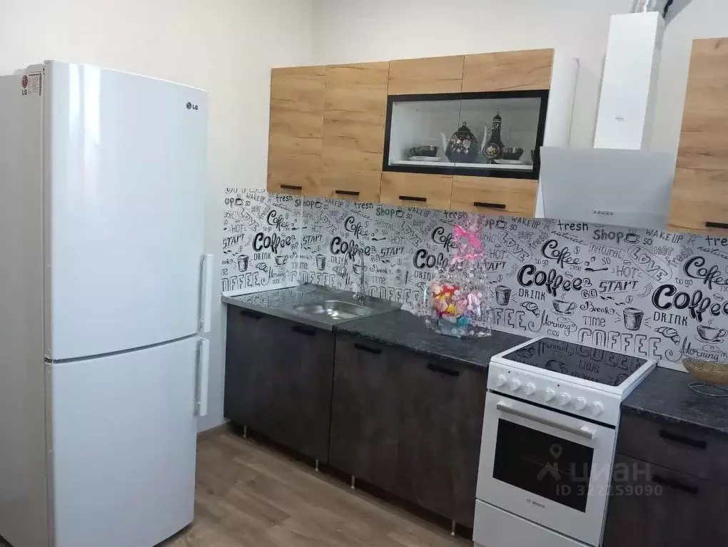 1-к кв. Амурская область, Благовещенск КПП мкр, ул. Кольцевая, 23 ... - Фото 1