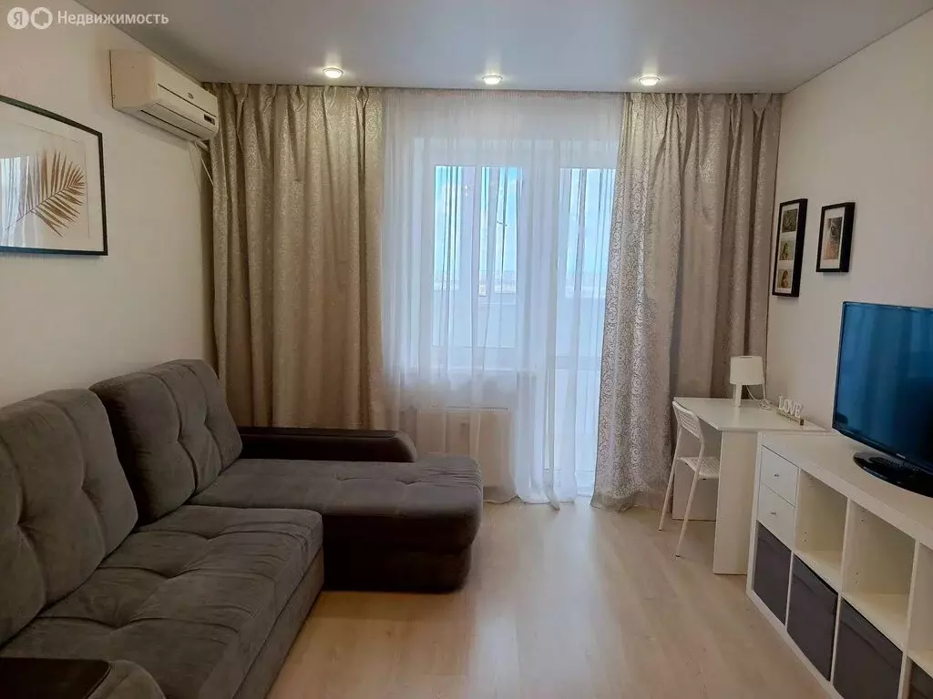 1-комнатная квартира: Оренбург, Пролетарская улица, 294 (35.4 м) - Фото 1
