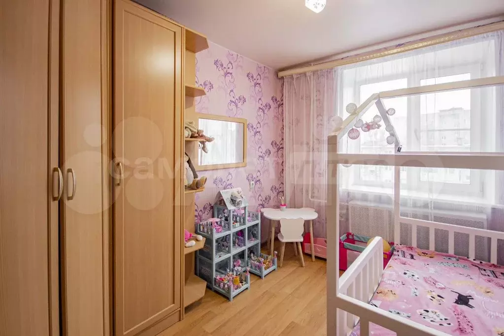 4-к. квартира, 61 м, 5/5 эт. - Фото 1