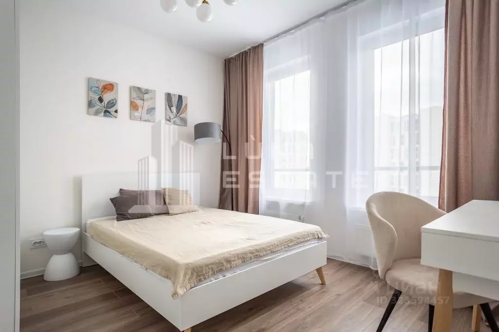 1-к кв. Санкт-Петербург просп. Крузенштерна, 2 (40.0 м) - Фото 0