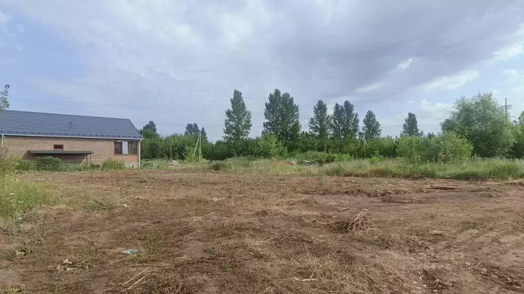 Участок в Курская область, Курский район, Моковский сельсовет, д. 2-я ... - Фото 1