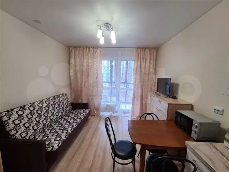 Квартира-студия, 27 м, 6/24 эт. - Фото 1