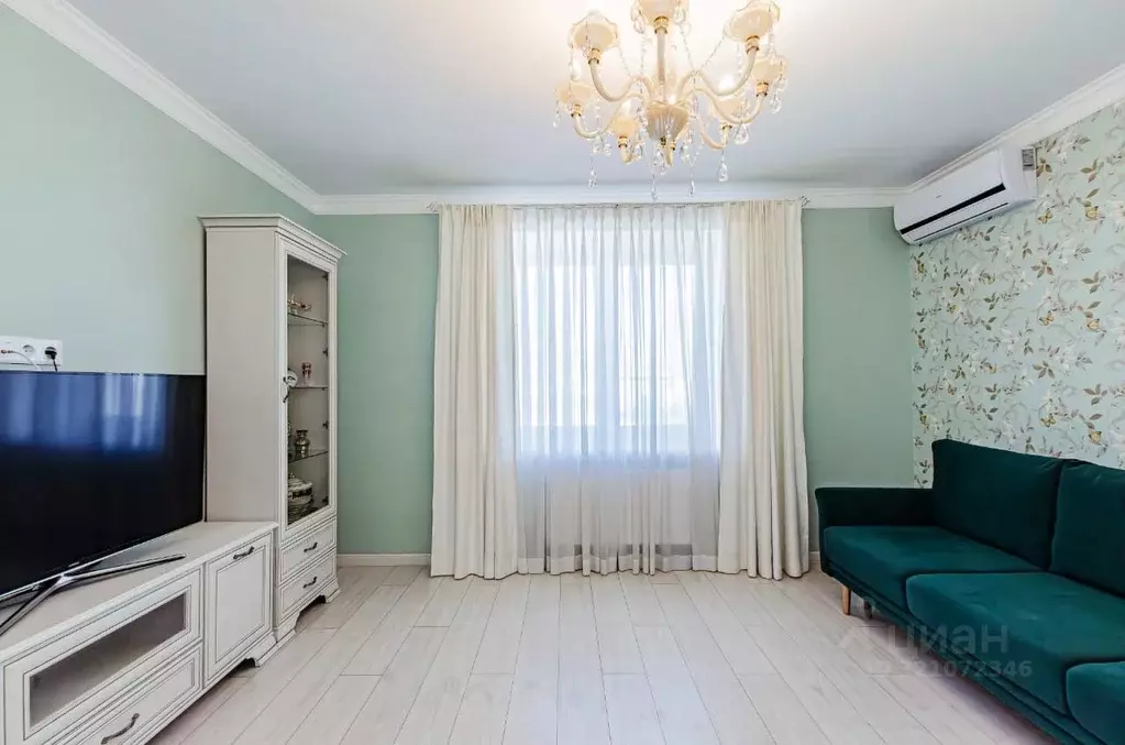 2-к кв. Татарстан, Казань ул. Академика Губкина, 18Б (65.0 м) - Фото 2