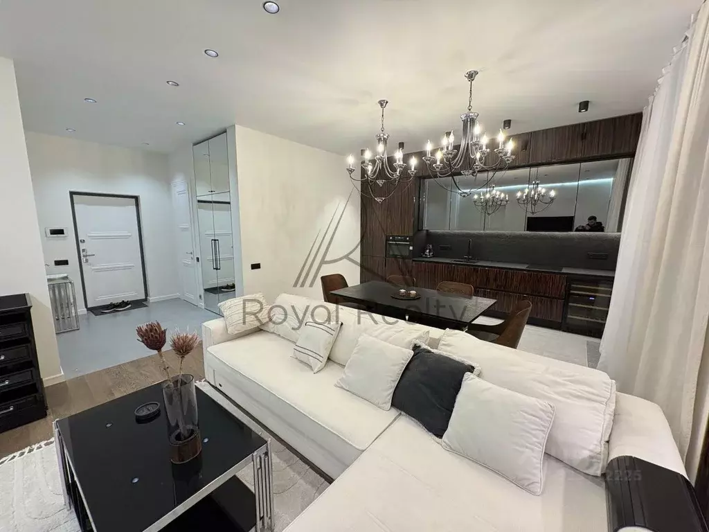 3-к кв. Санкт-Петербург ул. Рентгена, 25 (90.0 м) - Фото 2