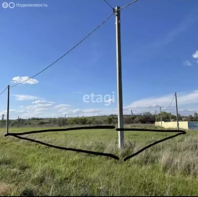 Участок в Родионово-Несветайский район, Волошинское сельское ... - Фото 1