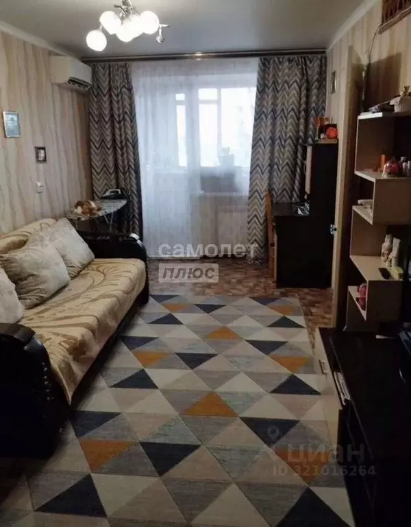 1-к кв. Липецкая область, Липецк ул. Имени Фридриха Энгельса, 3к1 ... - Фото 1