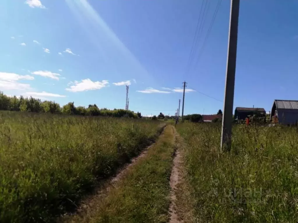 Участок в Татарстан, Зеленодольский район, д. Улитино Совхозная ул. ... - Фото 1