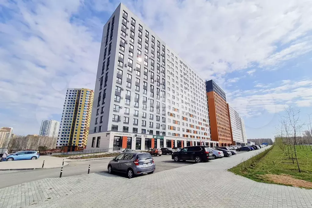 Машиноместо, 14 м - Фото 1