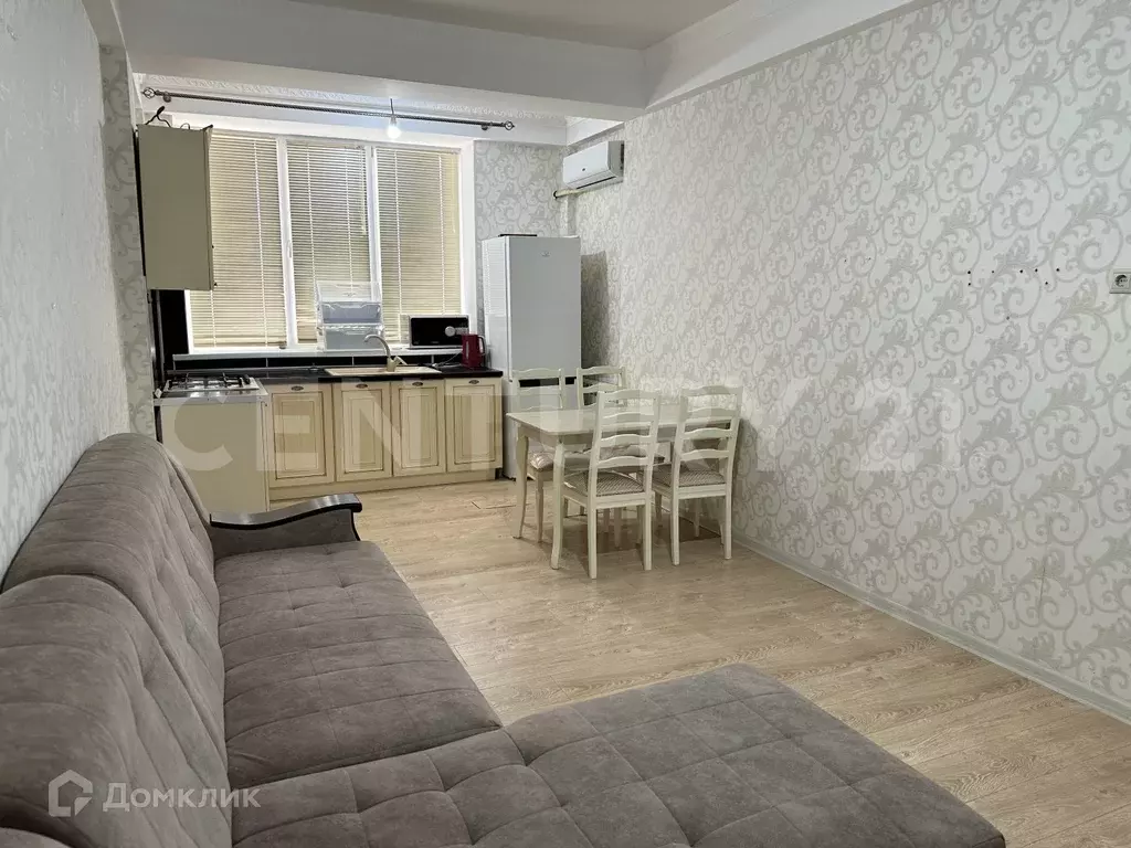 Продаётся 1-к квартира, 52 м - Фото 1