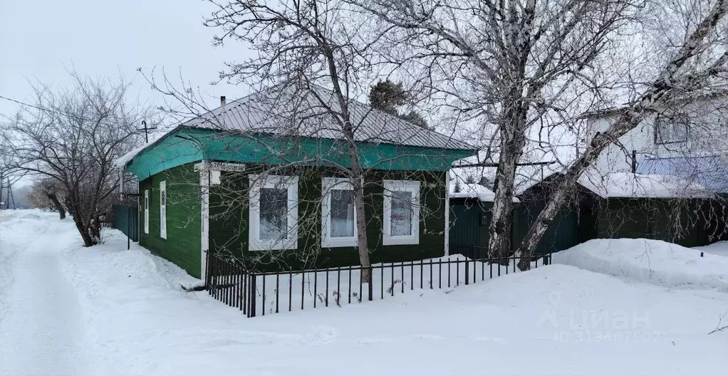 Дом в Омская область, Омск Порт-Артур мкр, ул. 21-я Марьяновская, 56 ... - Фото 0