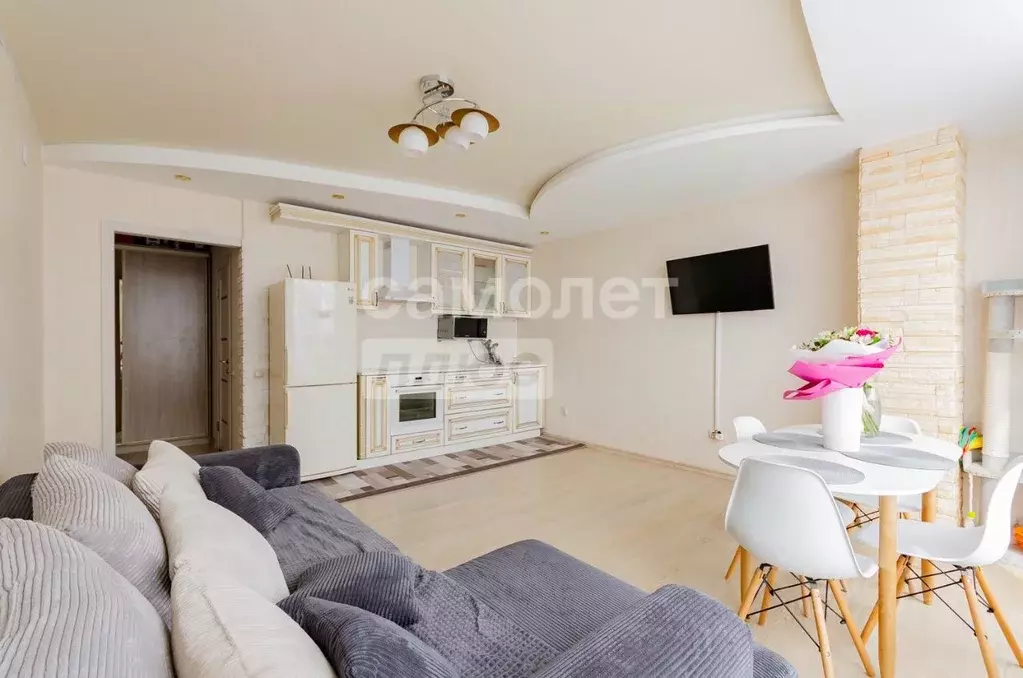 1-к кв. Челябинская область, Челябинск Университетская Набережная ул., ... - Фото 1