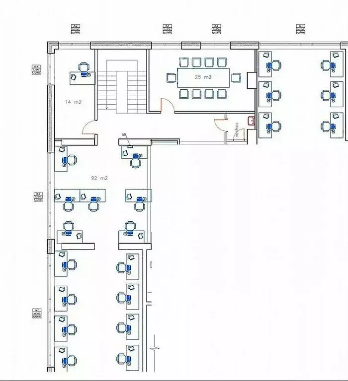 Офис (450 м) - Фото 1