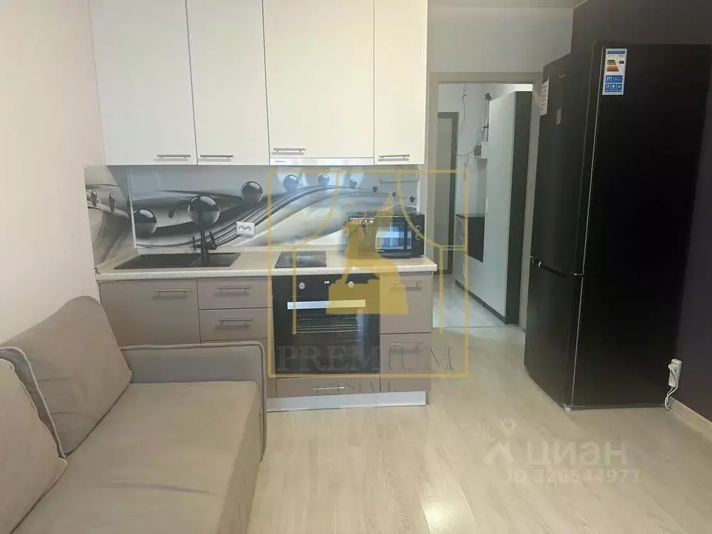 Студия Санкт-Петербург бул. Александра Грина, 3 (25.0 м) - Фото 1