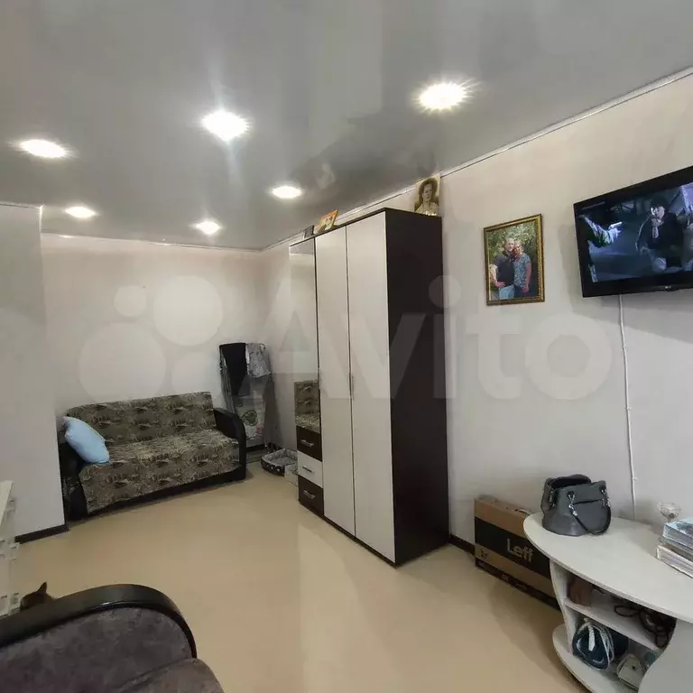 1-к. квартира, 30 м, 3/5 эт. - Фото 1