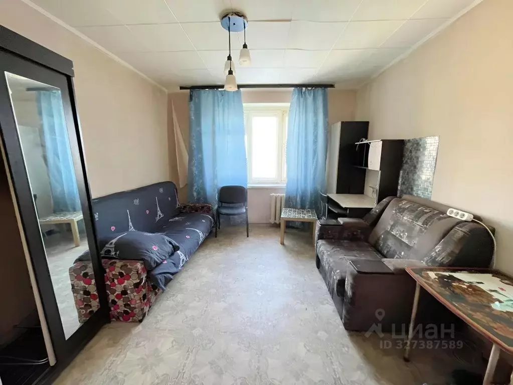 Комната Новосибирская область, Новосибирск ул. Энгельса, 14 (13.0 м) - Фото 1