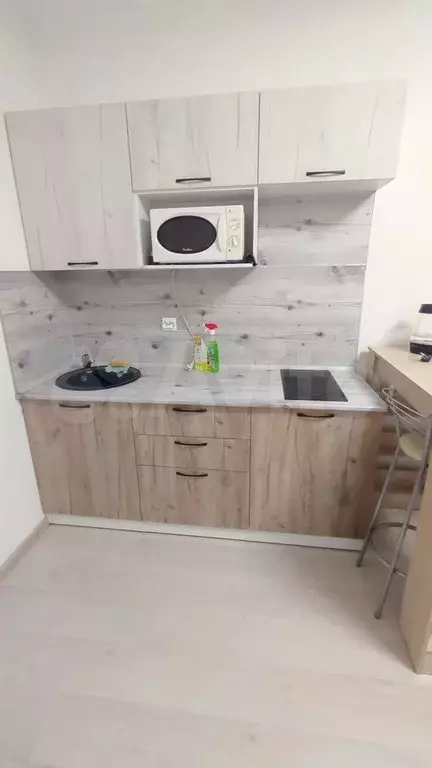 1-к. квартира, 30 м, 4/25 эт. - Фото 1