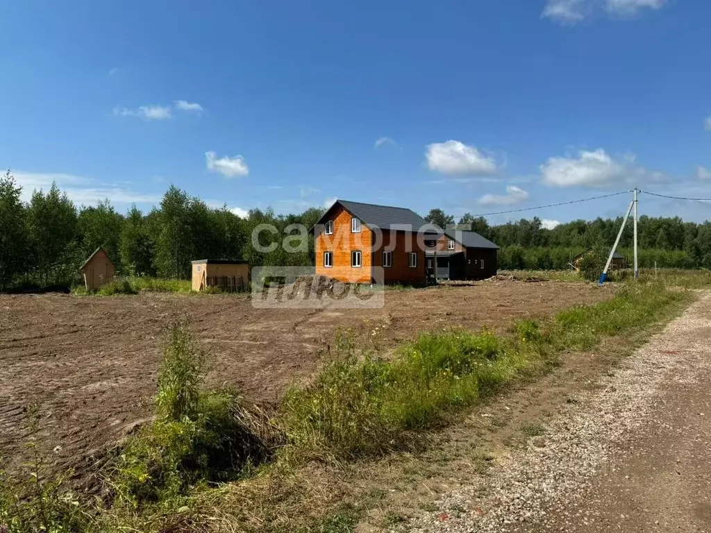 Участок в Московская область, Домодедово городской округ, с. ... - Фото 1