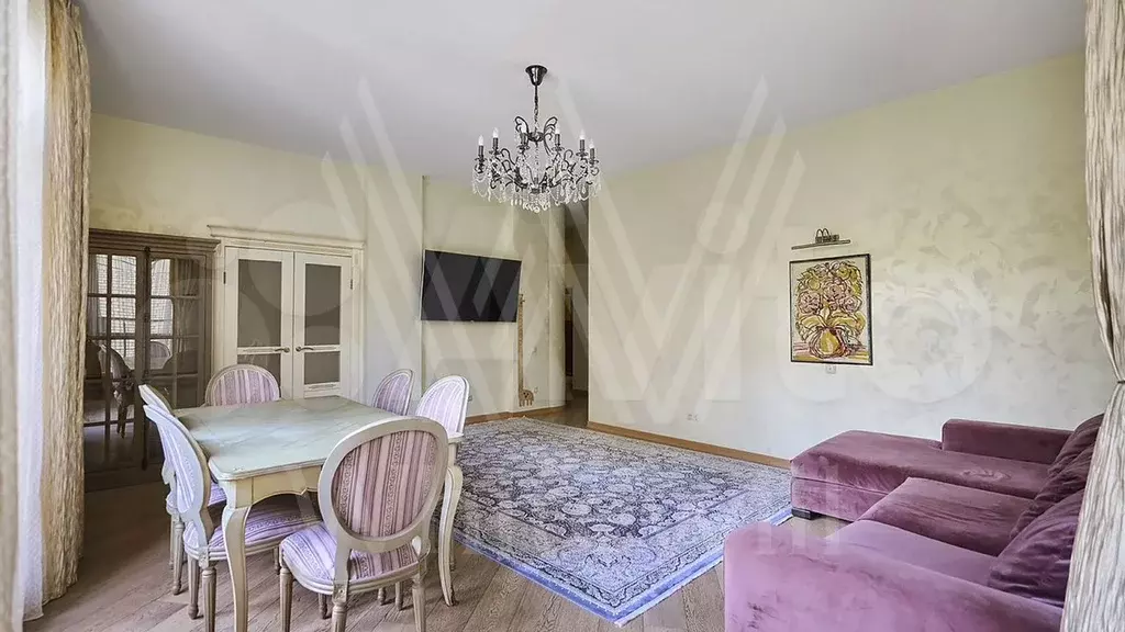 5-к. квартира, 170 м, 2/6 эт. - Фото 1