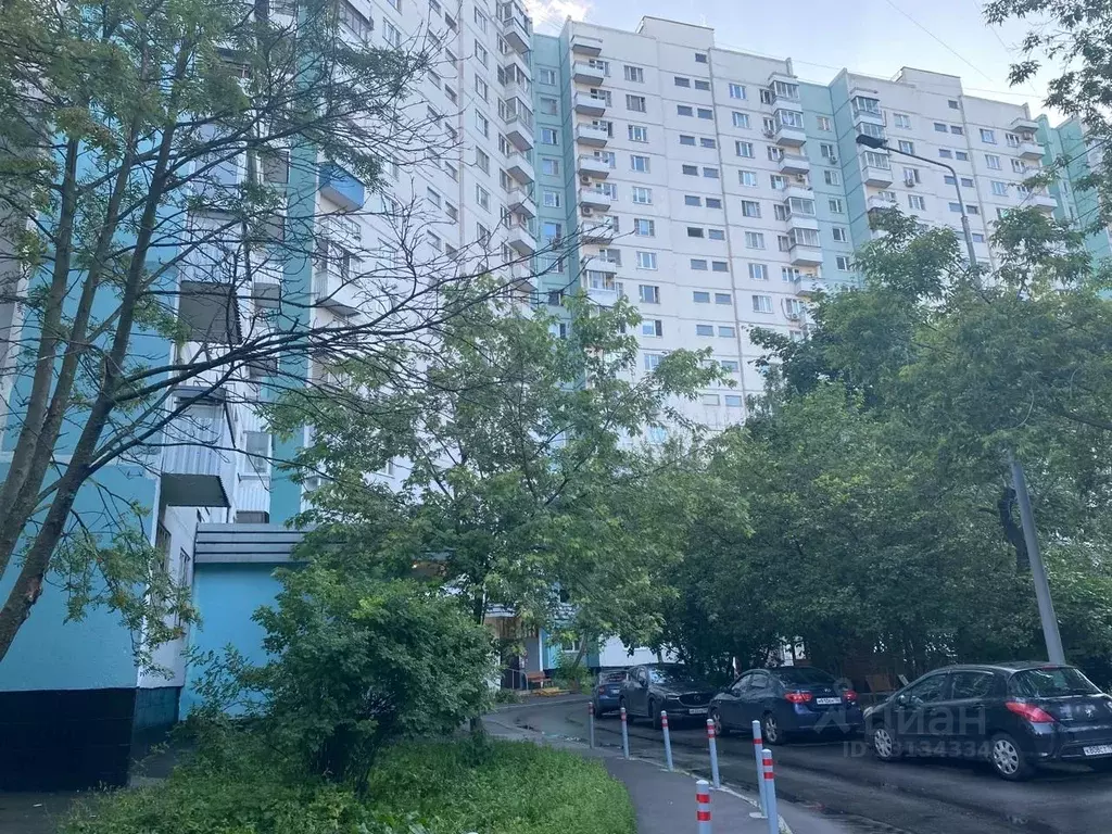 1-к кв. Москва Хабаровская ул., 4 (34.0 м) - Фото 1