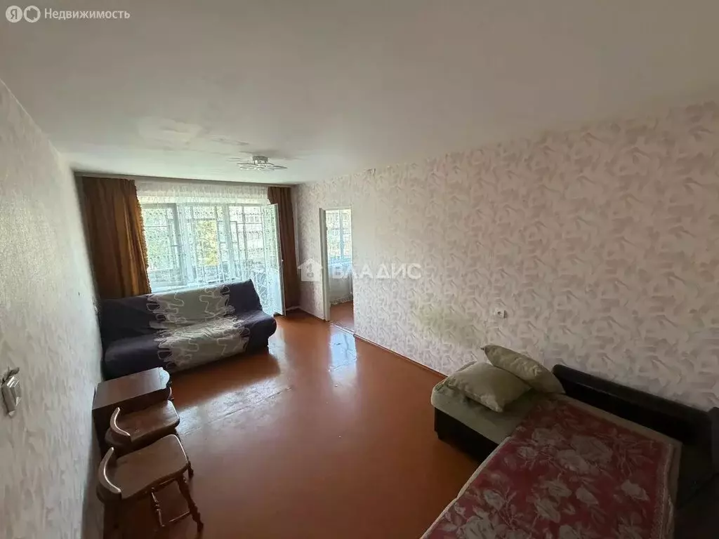 2-комнатная квартира: Зарайск, 1-й микрорайон, 32 (42 м) - Фото 1