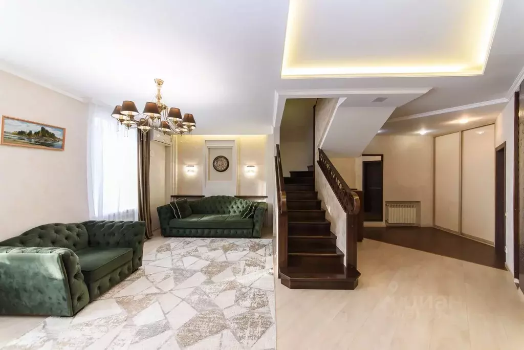 Таунхаус в Томская область, Томск пос. Просторный, Якорный просп., 19 ... - Фото 2