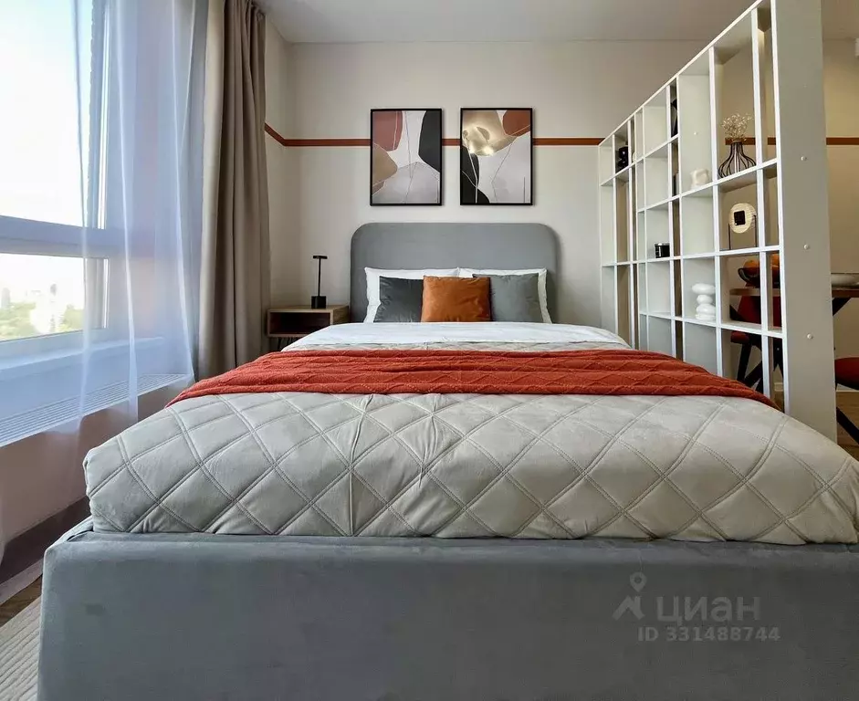 Студия Москва ул. Михайлова, 30Ак2 (25.0 м) - Фото 2