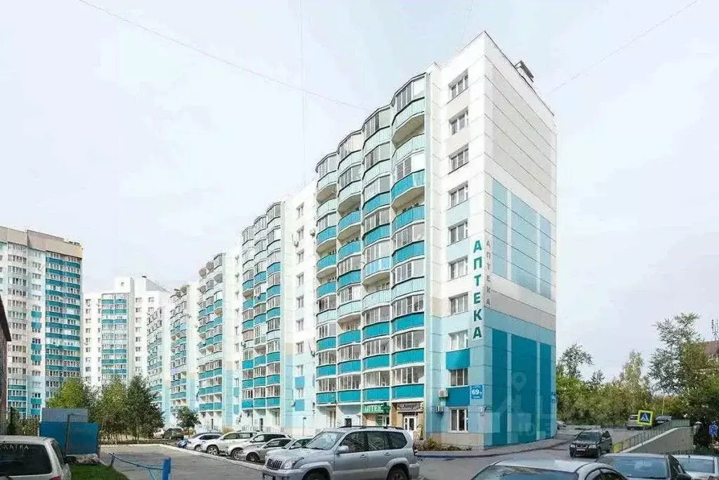 Комната Новосибирская область, Новосибирск Горский мкр, 69/1 (10.0 м) - Фото 1