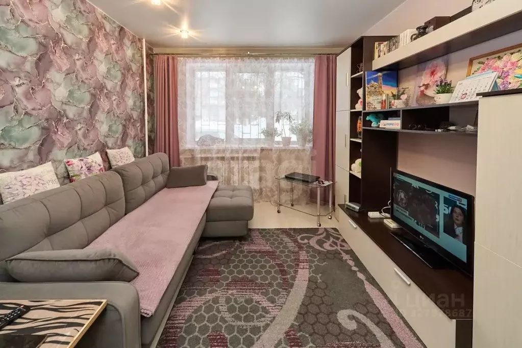 1-к кв. Кемеровская область, Кемерово просп. Ленина, 103 (31.1 м) - Фото 1